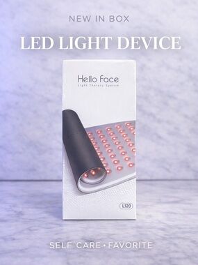 LED Light Device L120 Skin Care Tool New In Box Self Care